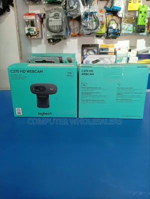 Logitech C270 Hd Webcam