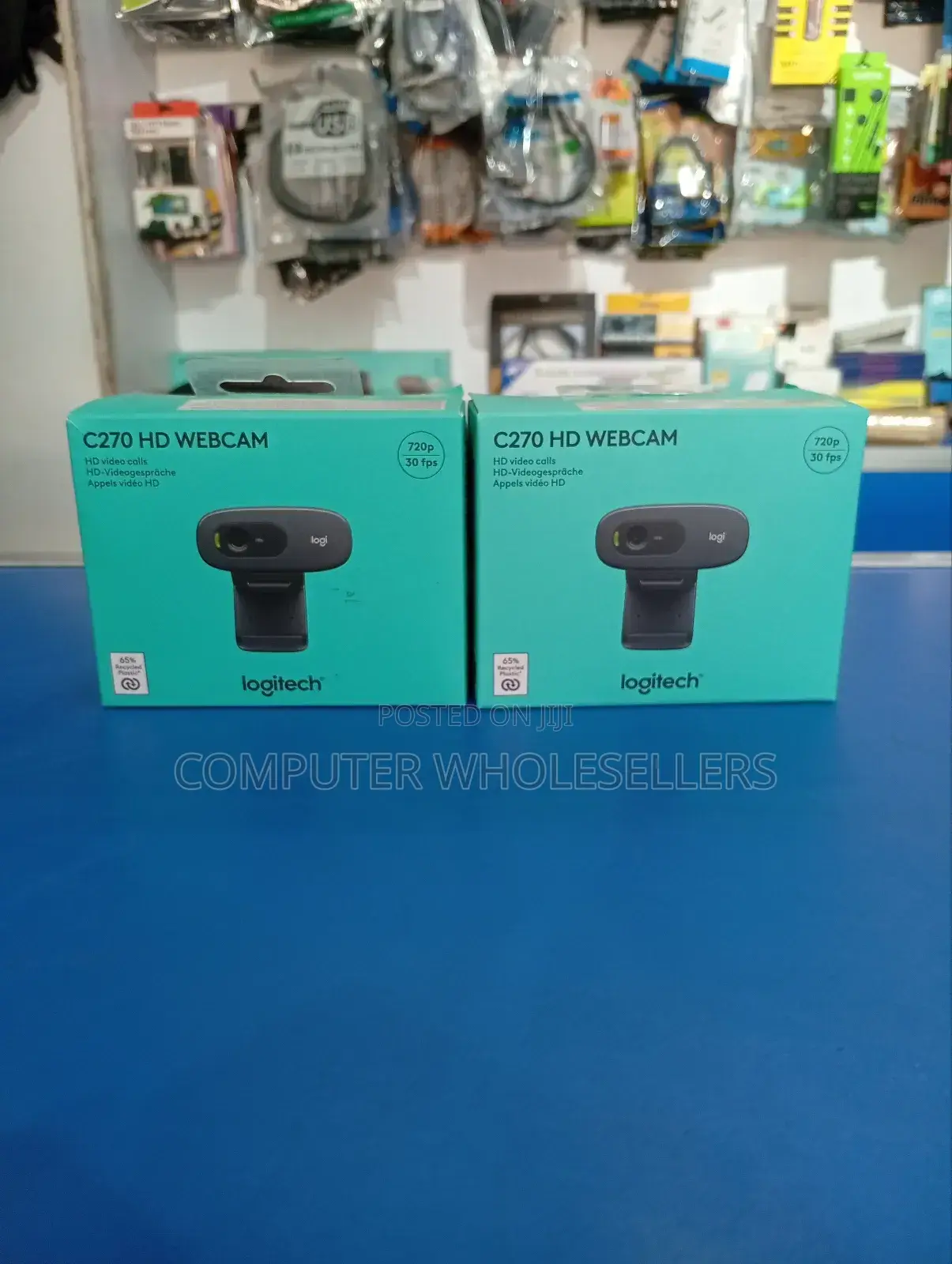 Logitech C270 Hd Webcam