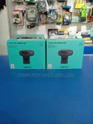 Logitech C270 Hd Webcam