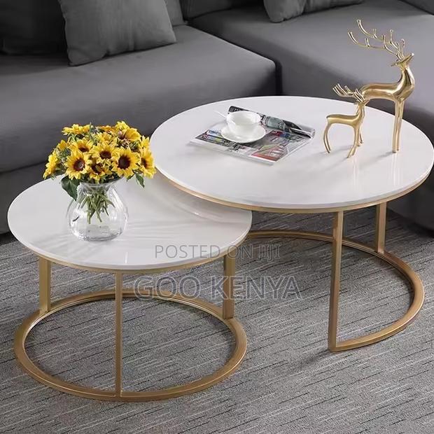 Coffee Table ; Circular Office Coffee Table
