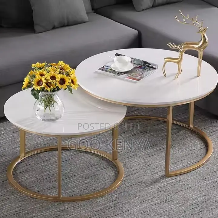 Coffee Table ; Circular Office Coffee Table