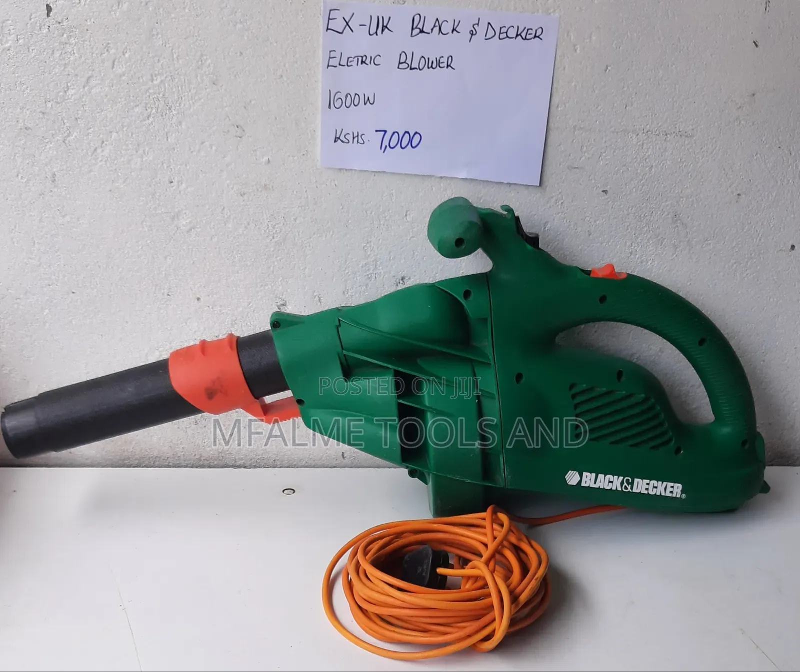 Black Decker Blower