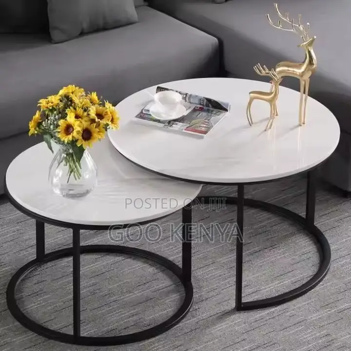 Coffee Table ; Circular Office Coffee Table