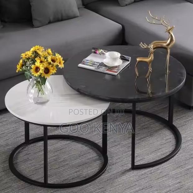 Coffee Table ; Circular Office Coffee Table - thumbnail 3