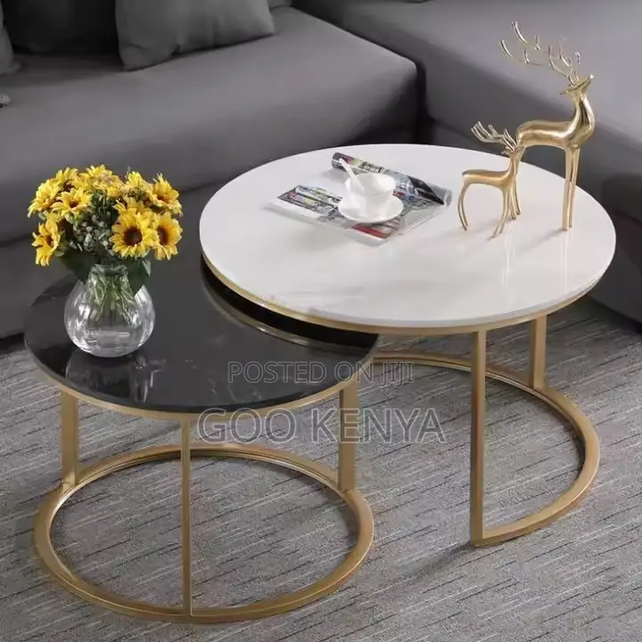 Coffee Table ; Circular Office Coffee Table