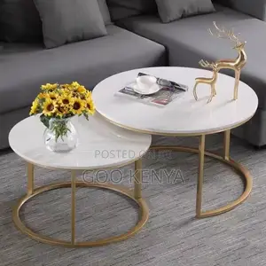 Coffee Table ; Circular Office Coffee Table