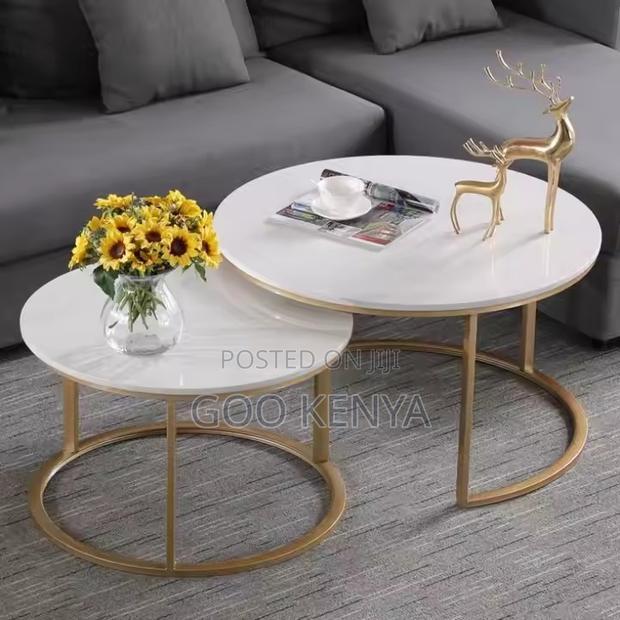 Coffee Table ; Circular Office Coffee Table - thumbnail 5