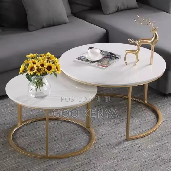 Coffee Table ; Circular Office Coffee Table