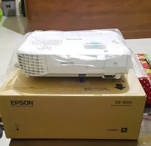Epson Eb W06 3lcd Wxga 3700 Lumens Projector 1280 By 800
