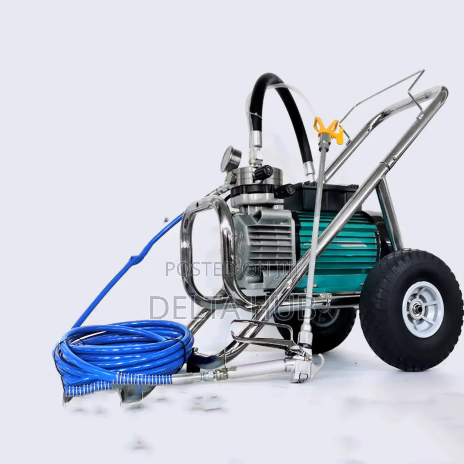 Heavy Duty Pneumatic Airless Spray Machine