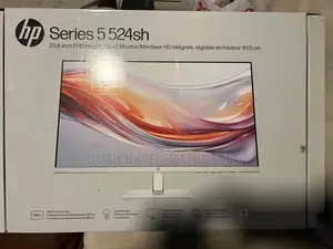 Hp Series 5 524sh FHD Monitor, Height/Tilt Adjustable