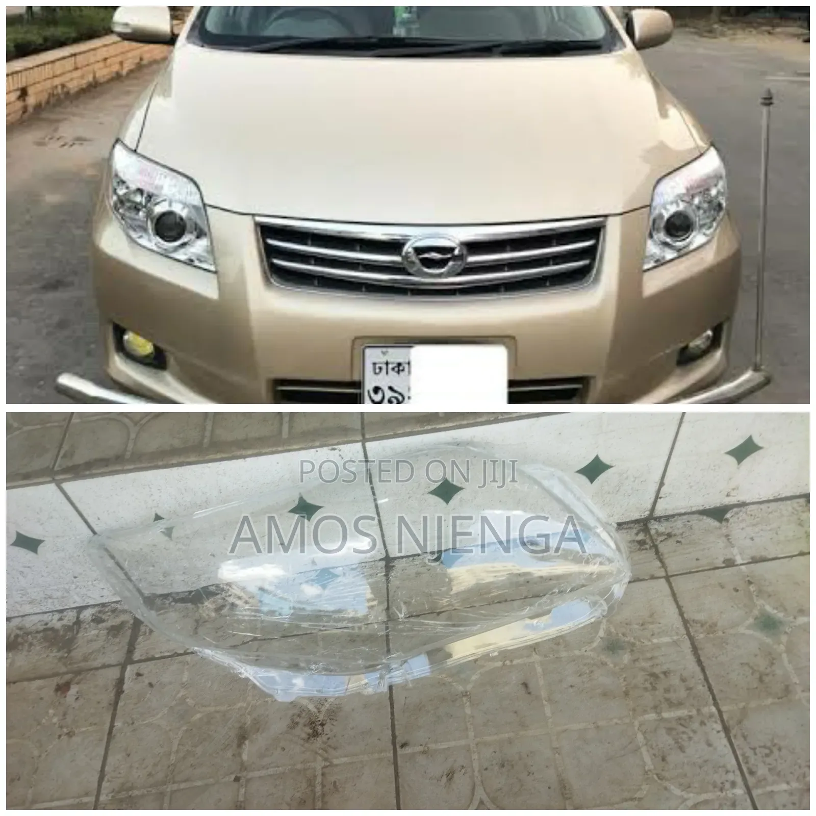 Axio 2010 Headlight Lens