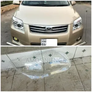Axio 2010 Headlight Lens