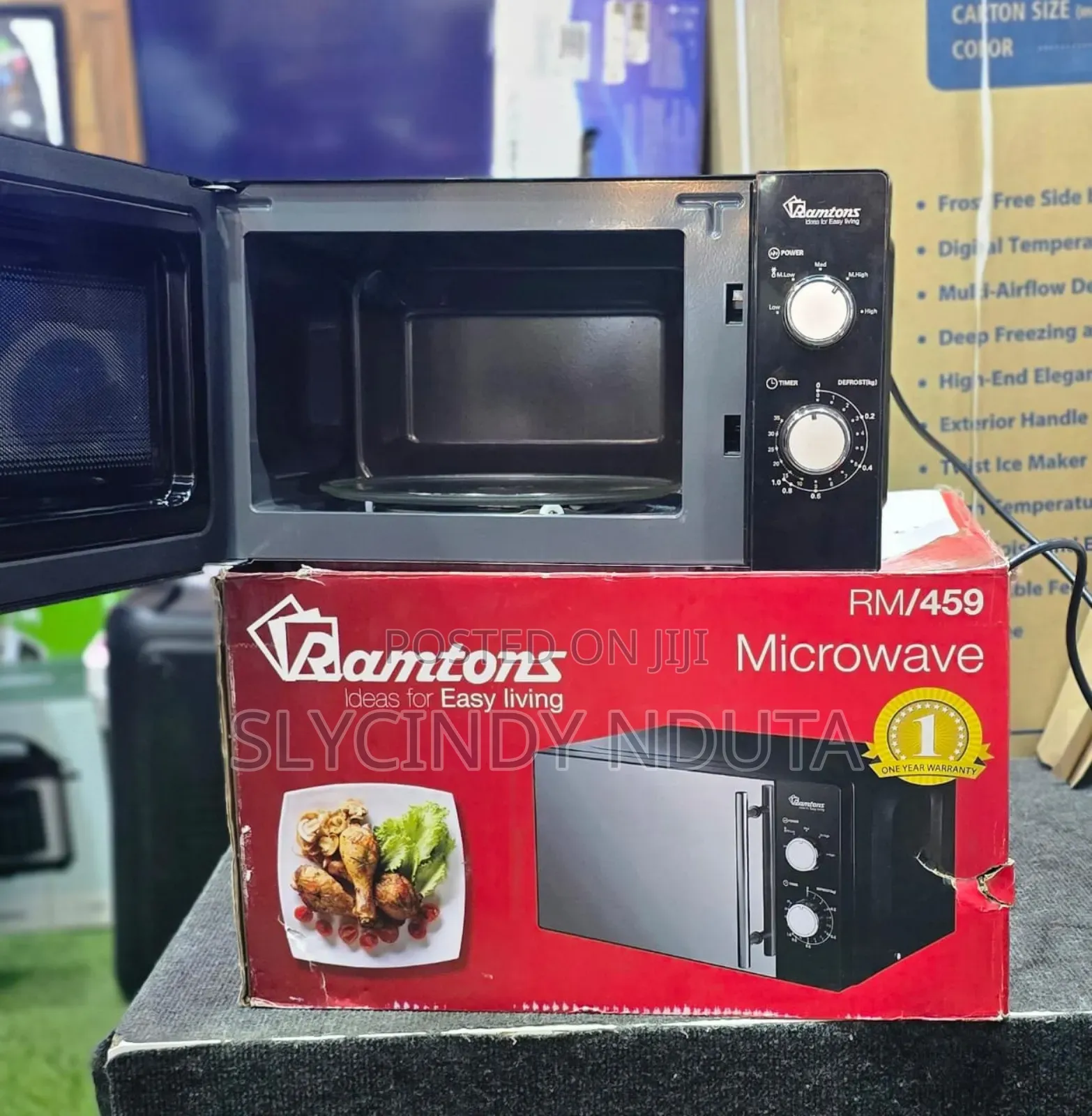 Ramtons Rm/459 Microwave