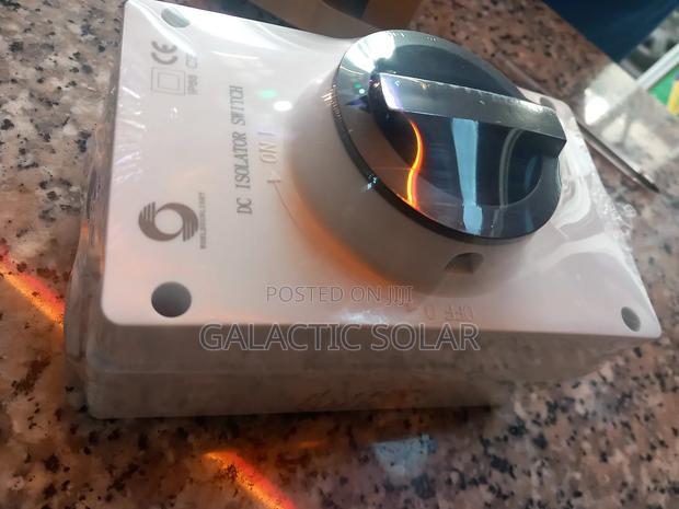 32a Dc Isolator Switch Without Mc4 - main view