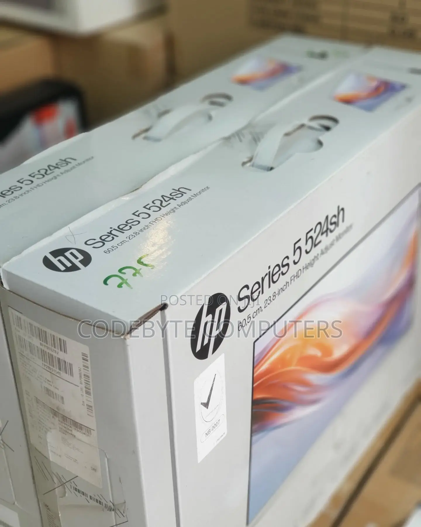 Hp Series 5 524sh 23.8" FHD Monitor
