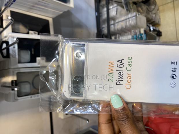 Guardar Clear Case for Google Pixel 6a Antiyellow - main view