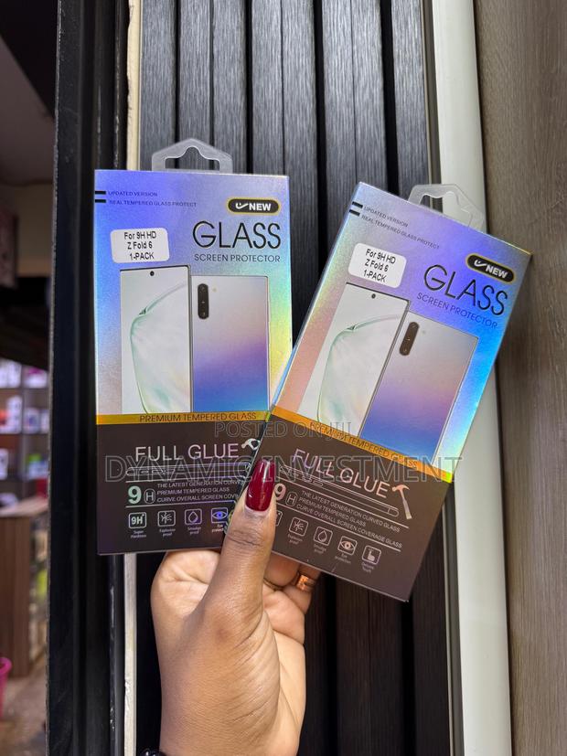 Samsung Galaxy Z Fold 6 Screen Protector Tempered Glass - main view