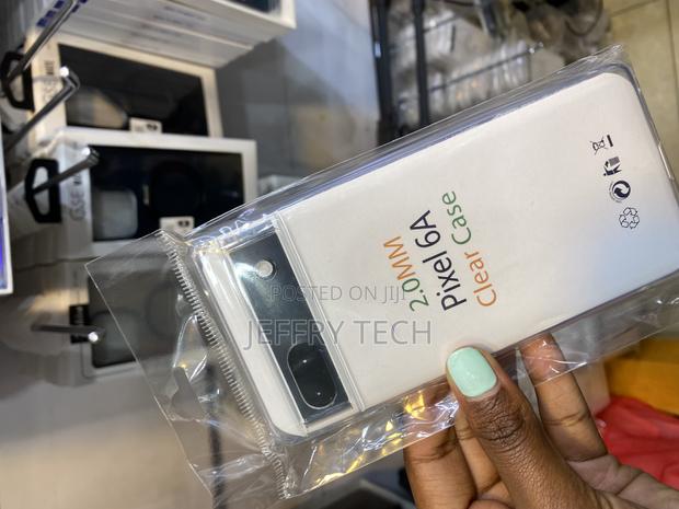 Guardar Clear Case for Google Pixel 6a Antiyellow - thumbnail 2