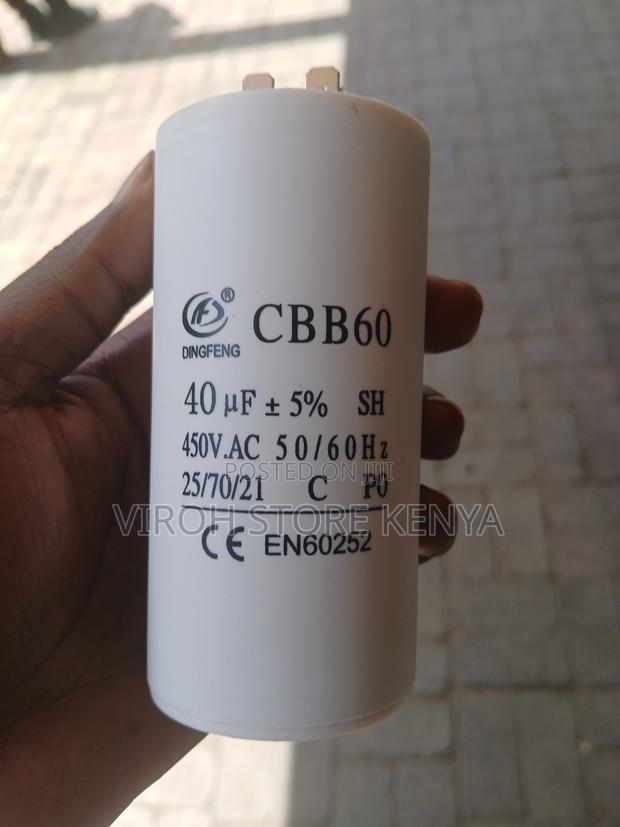 Capacitor 40uf 450v Motor Capacitor