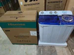 Hisense 7.5kg Twin Tub Washing Machine Top Load