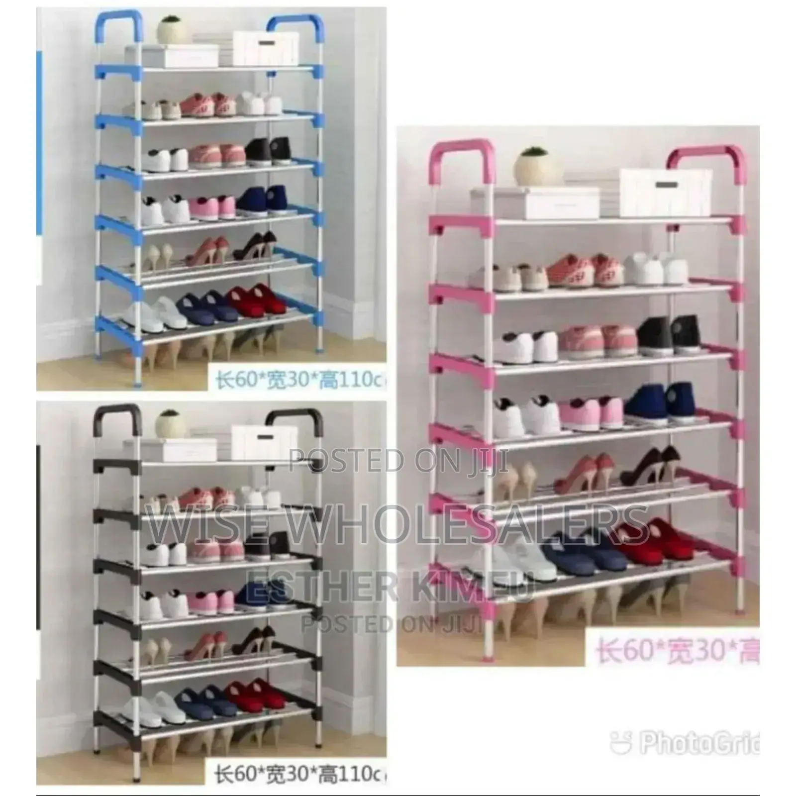 6 Layers Shoe Rack Best Quality