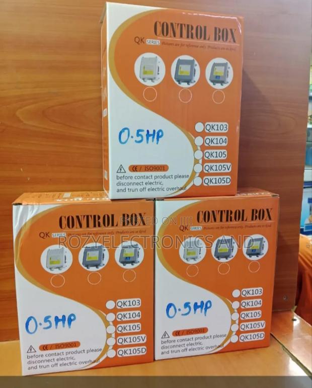 Submasible Pump Control Box