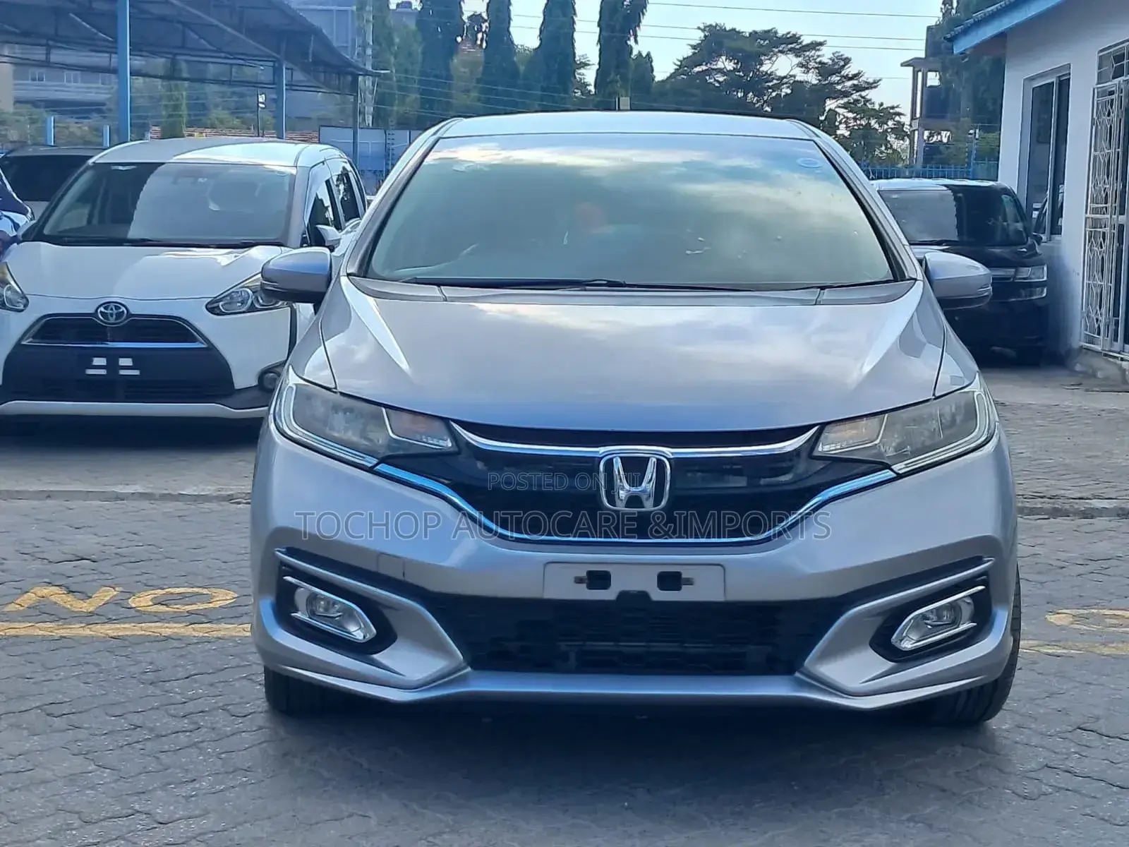 Honda Fit EX 2019 Silver
