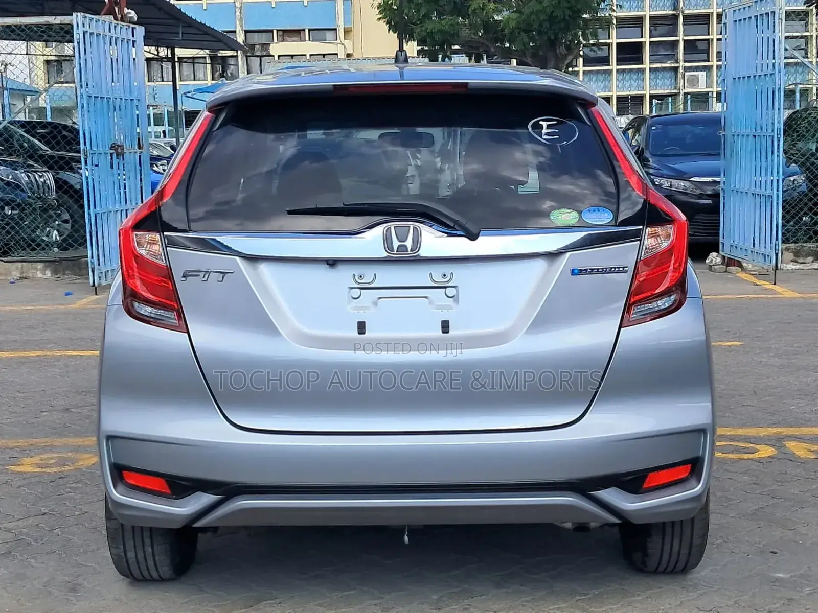 Honda Fit EX 2019 Silver