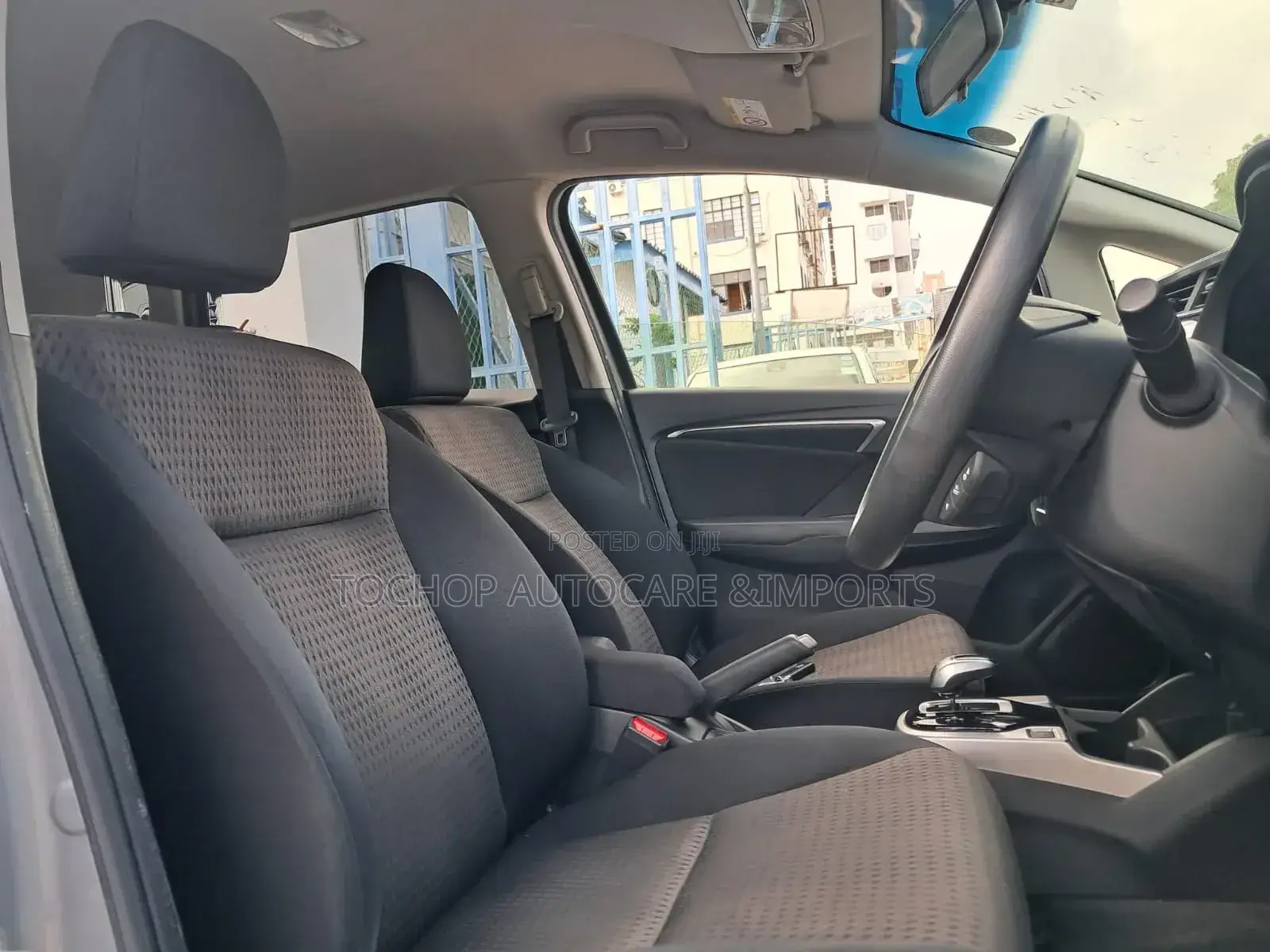 Honda Fit EX 2019 Silver