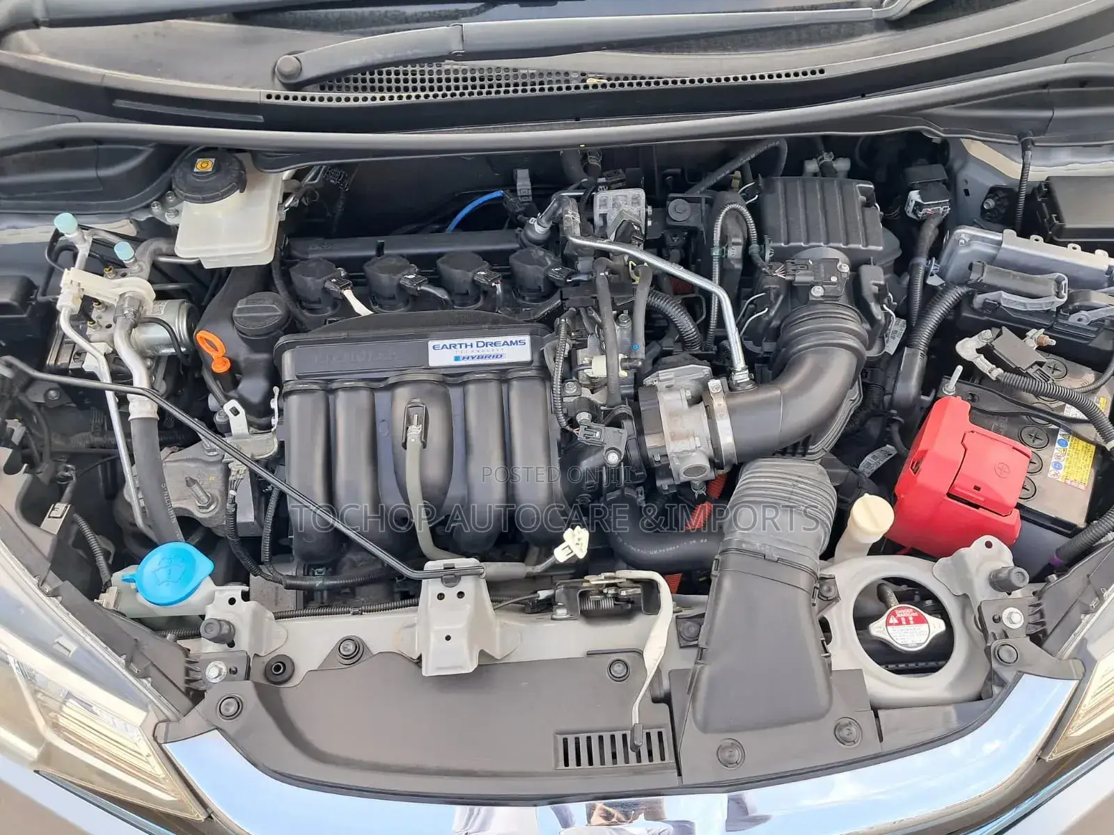 Honda Fit EX 2019 Silver