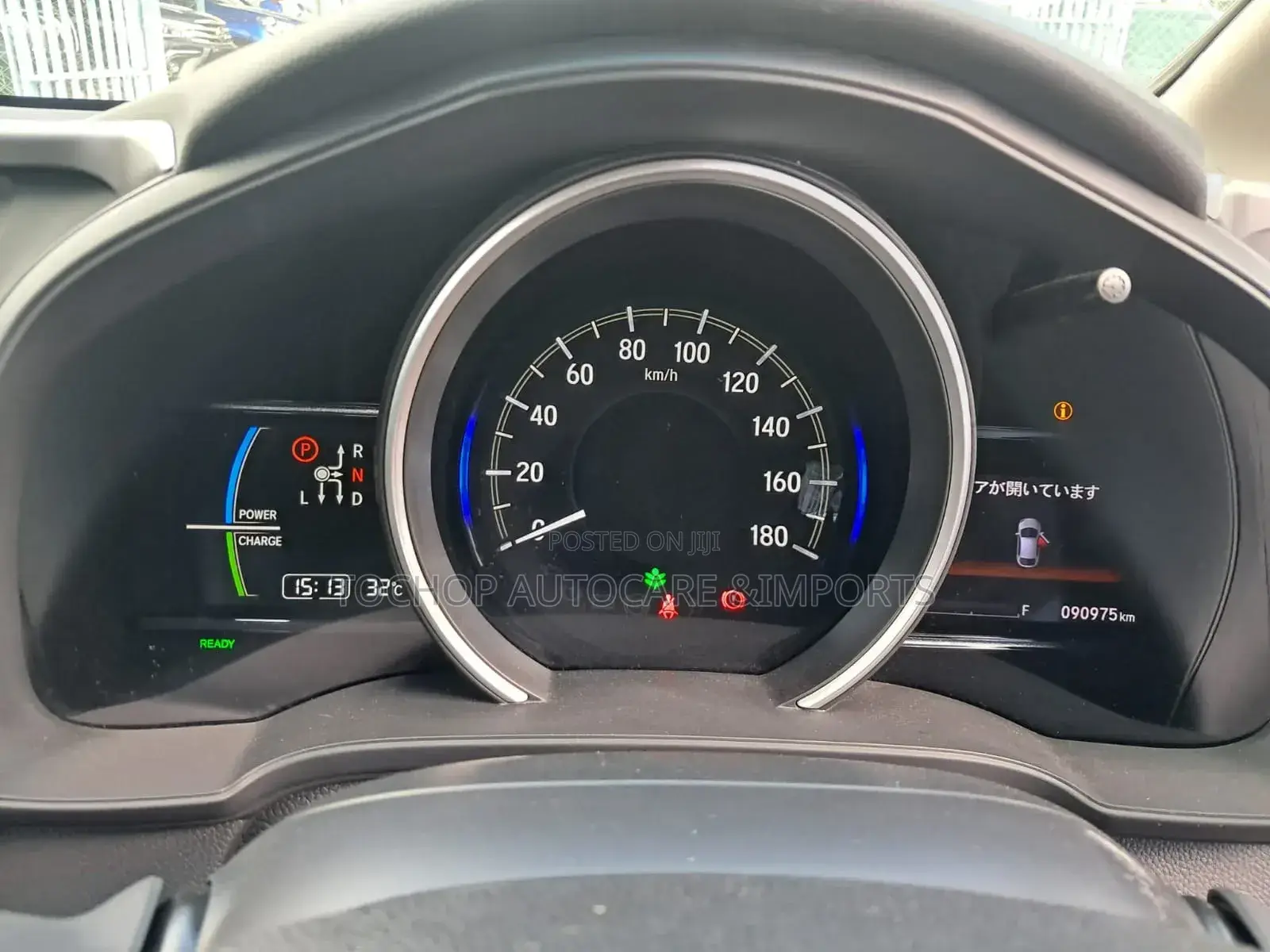 Honda Fit EX 2019 Silver