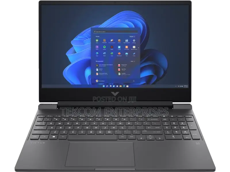 New Laptop HP Victus 15 16GB Intel Core I7 SSD 1T
