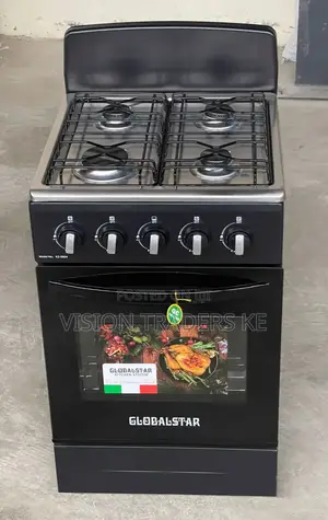 Globalstar 50×55 4 Gas Burner Standing Cooker With Gas Oven