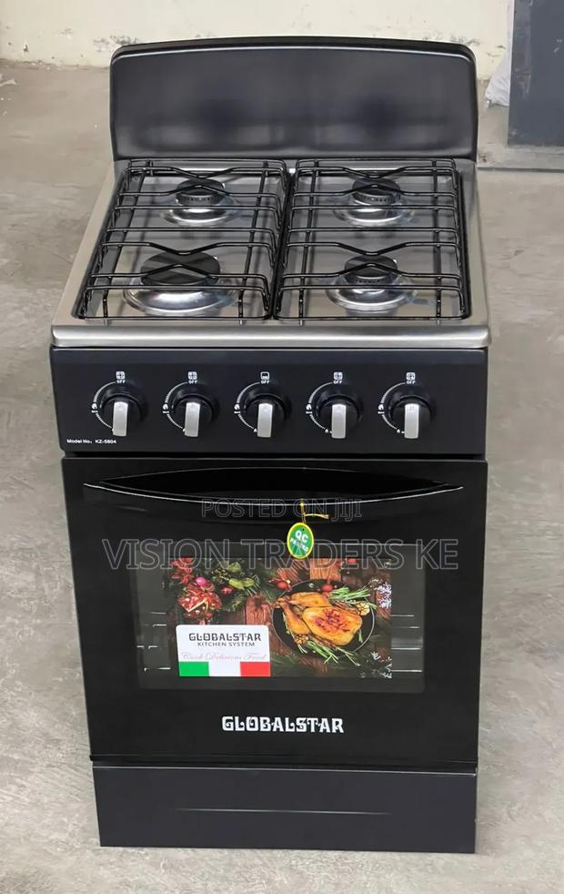 Globalstar 50×55 4 Gas Burner Standing Cooker With Gas Oven