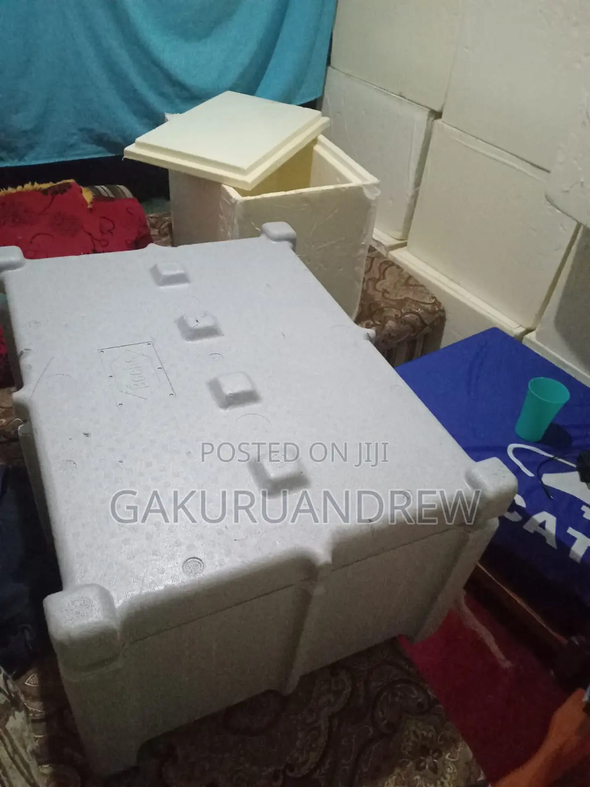 Commercial Cooler Box Styrofoam