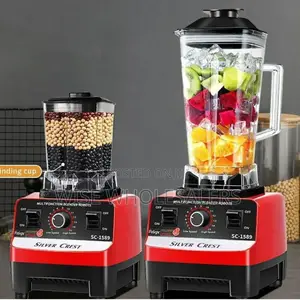 2 in 1 Silver Crest Blender