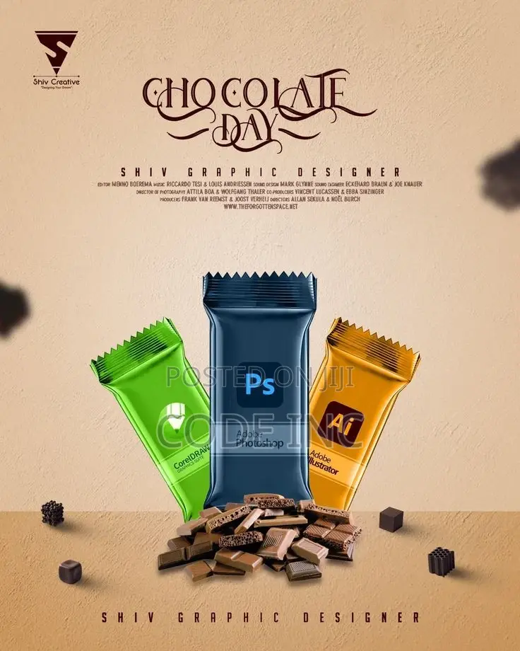 Graphics Design Branding