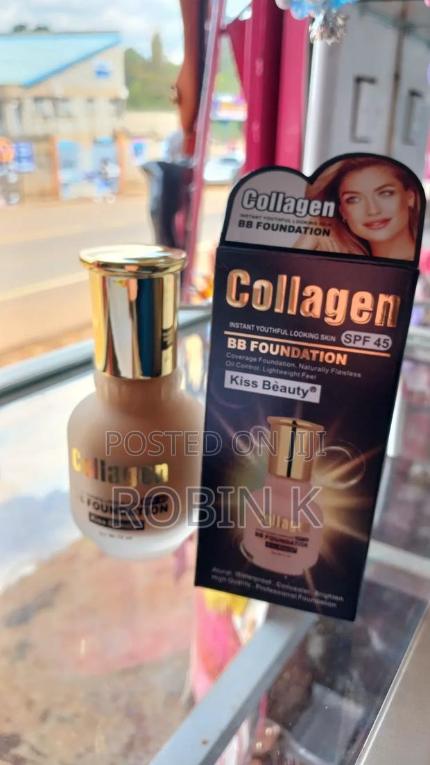 Kiss Beauty Collagen Bb Foundation - main view