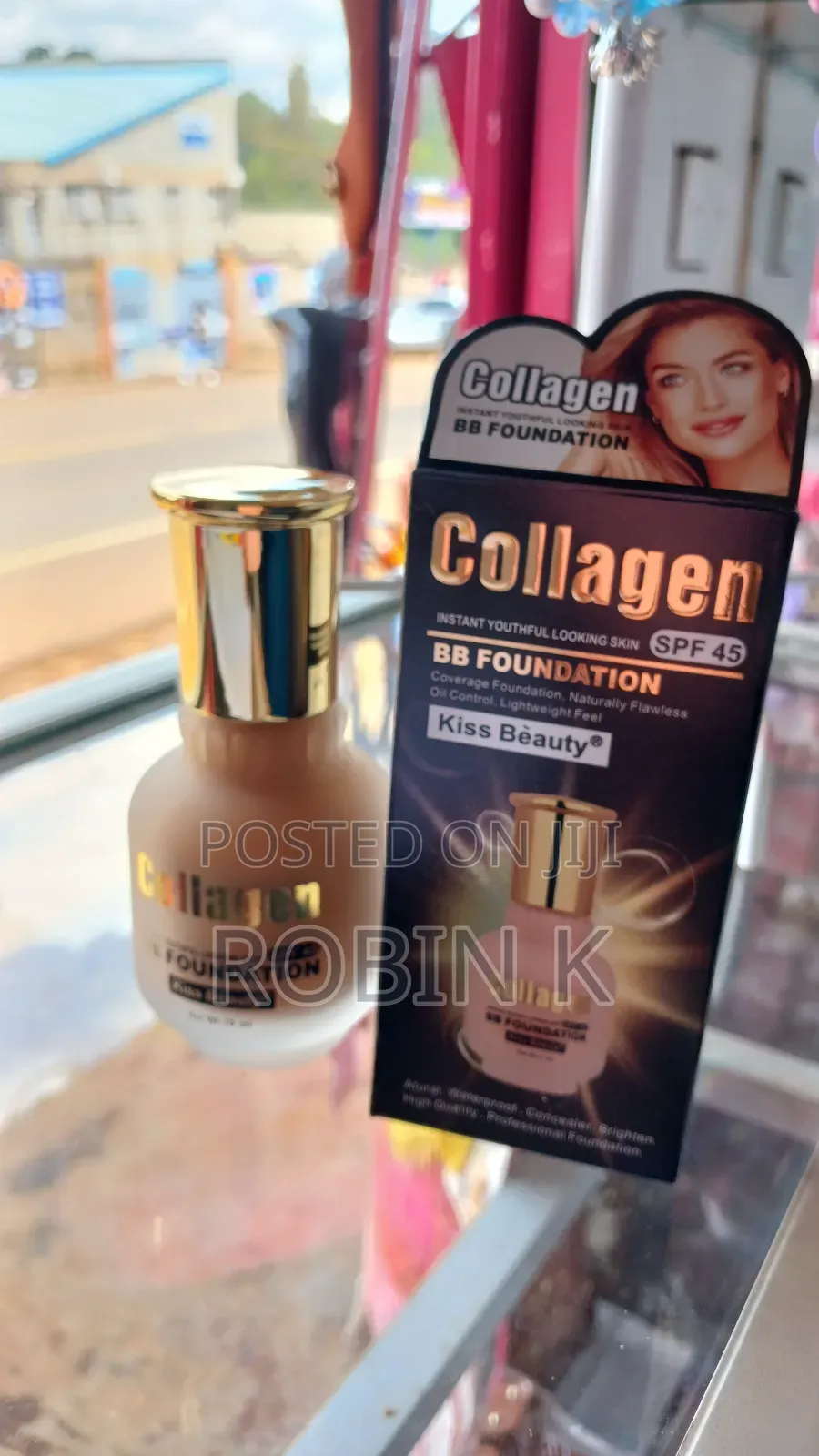 Kiss Beauty Collagen Bb Foundation