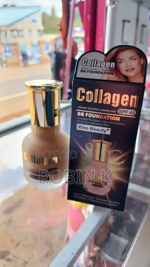 Kiss Beauty Collagen Bb Foundation