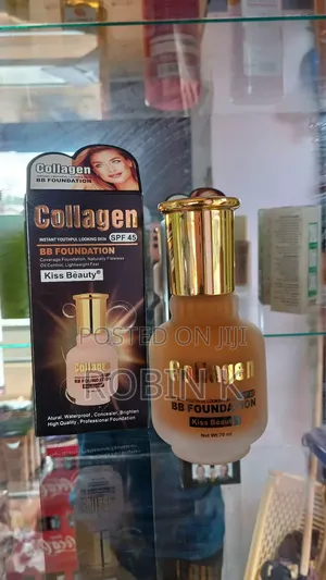 Kiss Beauty Collagen Bb Foundation