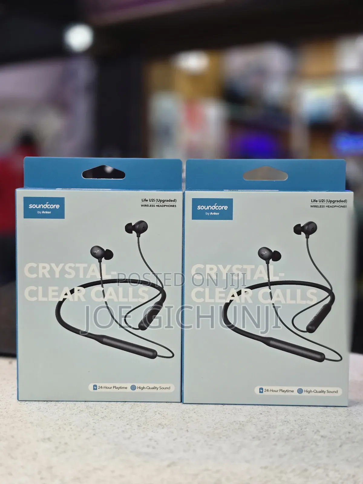 Anker Soundcore Life U2iupgraded Wireless Bluetooth Neckband