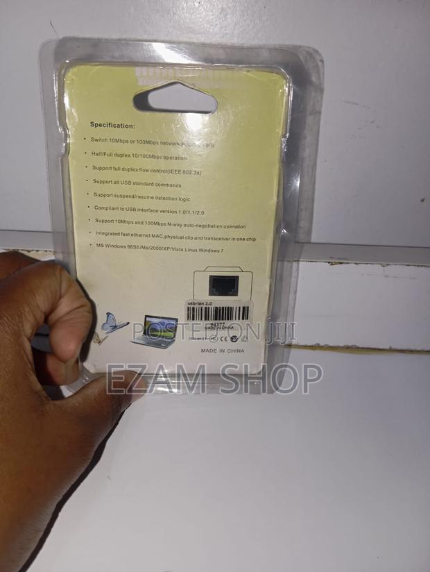 Usb 3.0 Ethernet Adapter - thumbnail 2