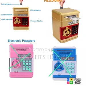 Automatic Electronic Home Bank_tt