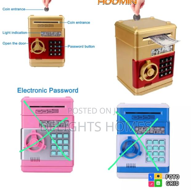 Automatic Electronic Home Bank_tt - main view