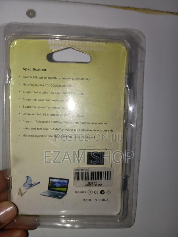 Usb 3.0 Ethernet Adapter - thumbnail 3