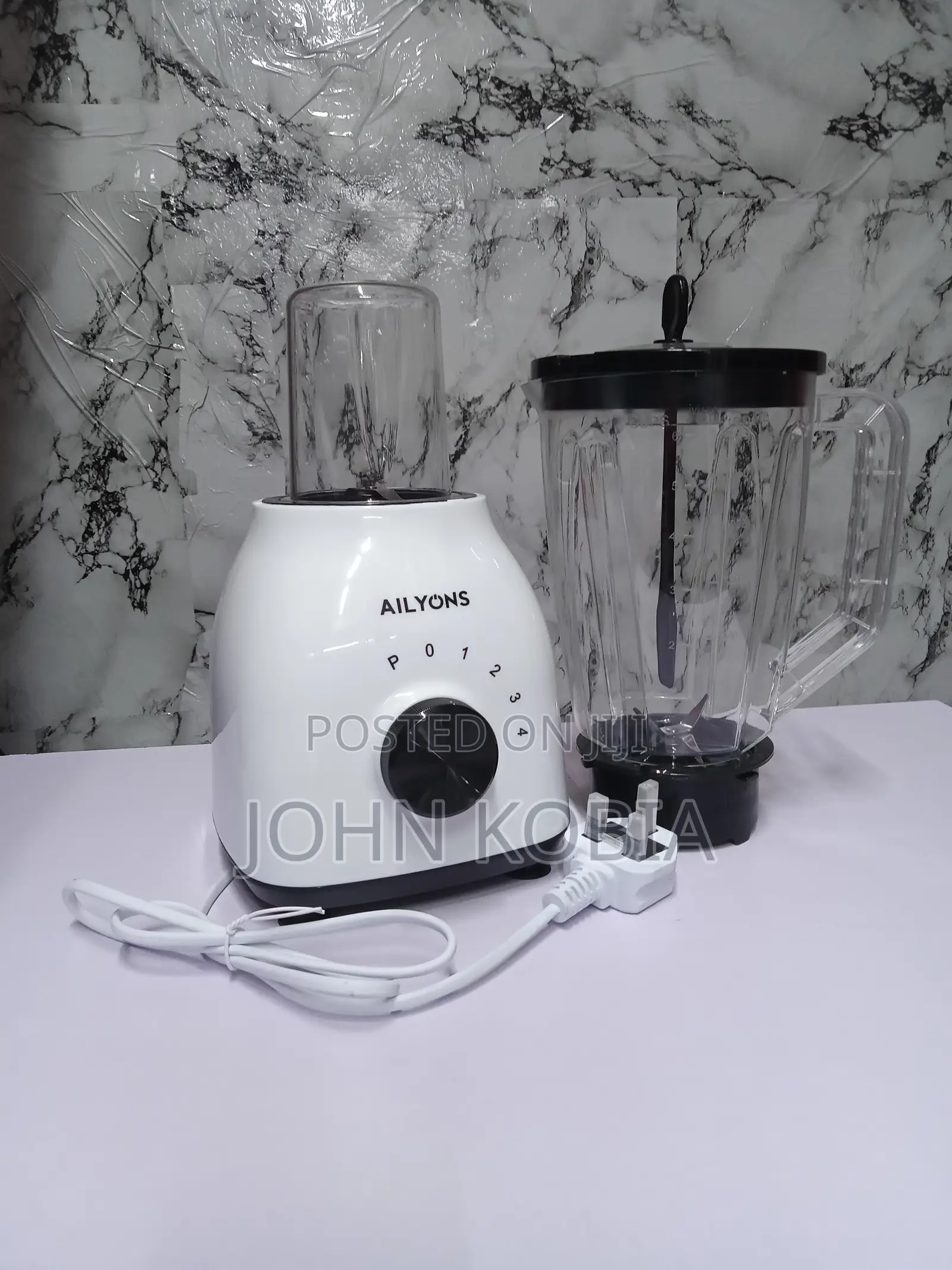 Ailyons 2 in 1 Home Blender