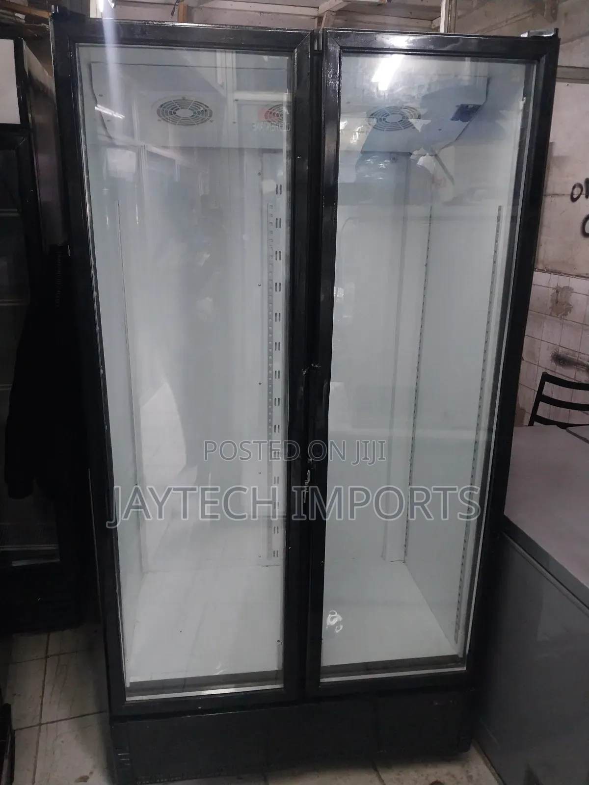 Double Door Display Fridge