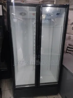 Double Door Display Fridge